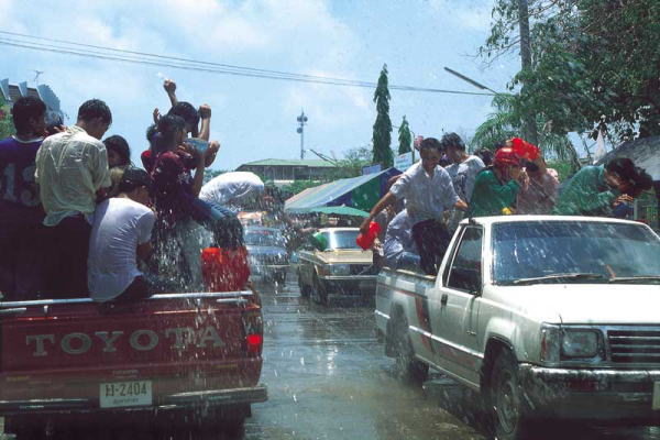 Festival in Thailand