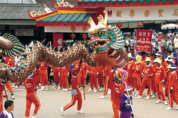 Festival in Thailand