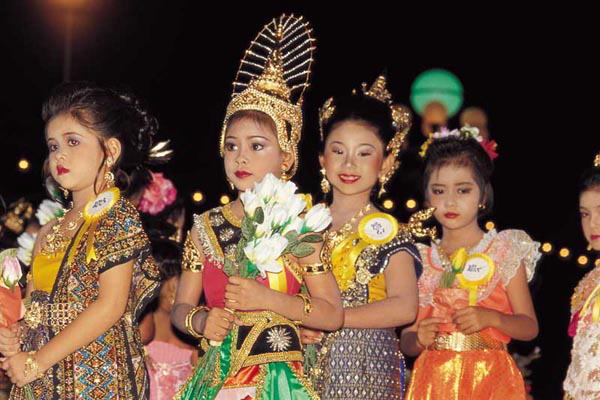 Festival in Thailand
